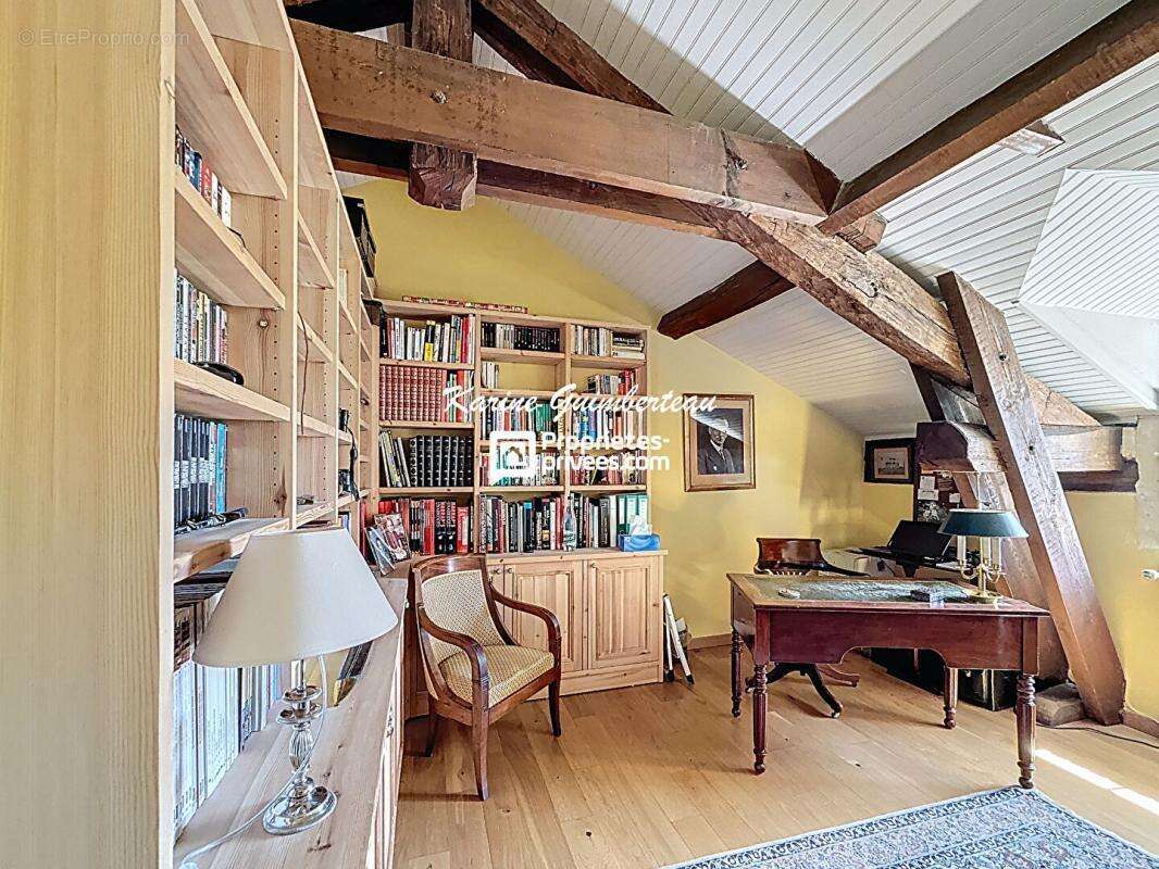 Maison de campagne avec vue dominante + piscine + gîte - photo 13