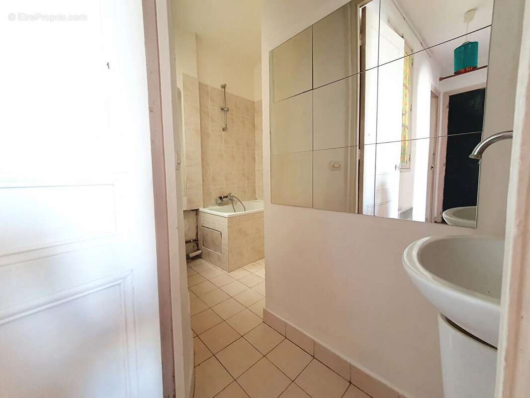 Appartement à PARIS-18E
