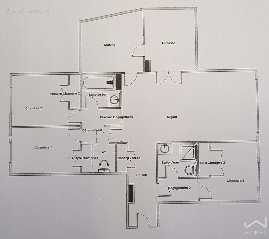 Appartement à LIMAY
