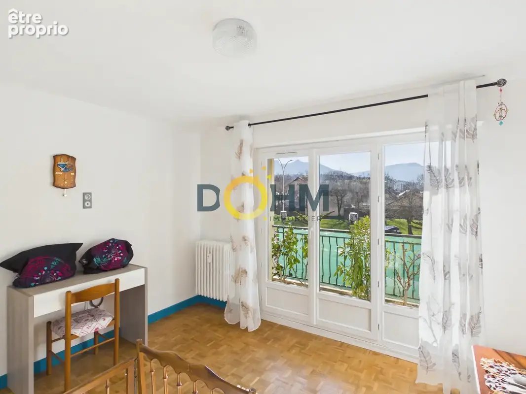 Barberaz, au calme, appartement t3 a vendre - photo 18