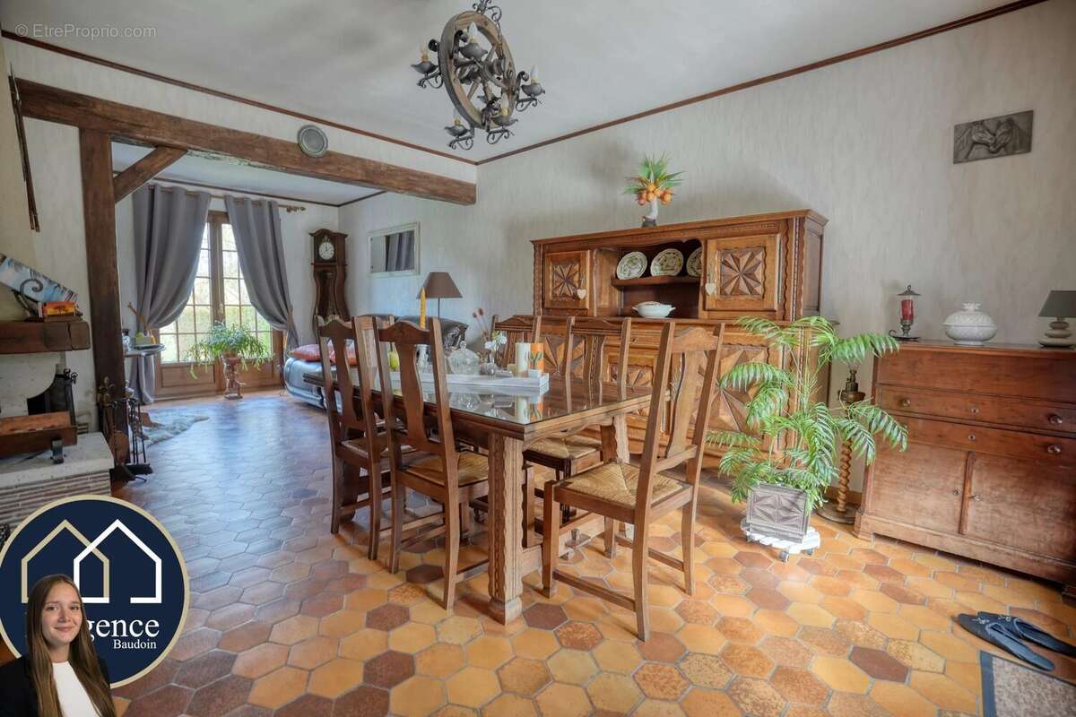 Maison à GARNAY