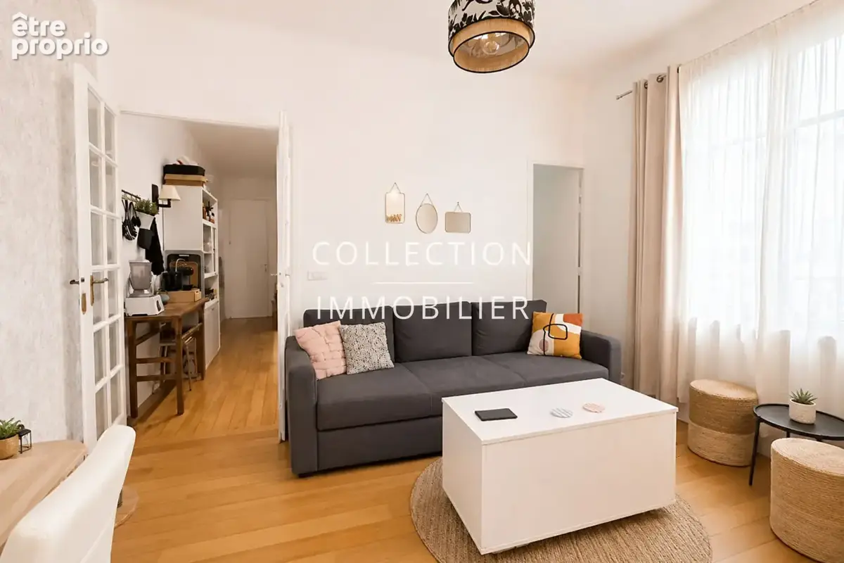 Appartement à BOULOGNE-BILLANCOURT