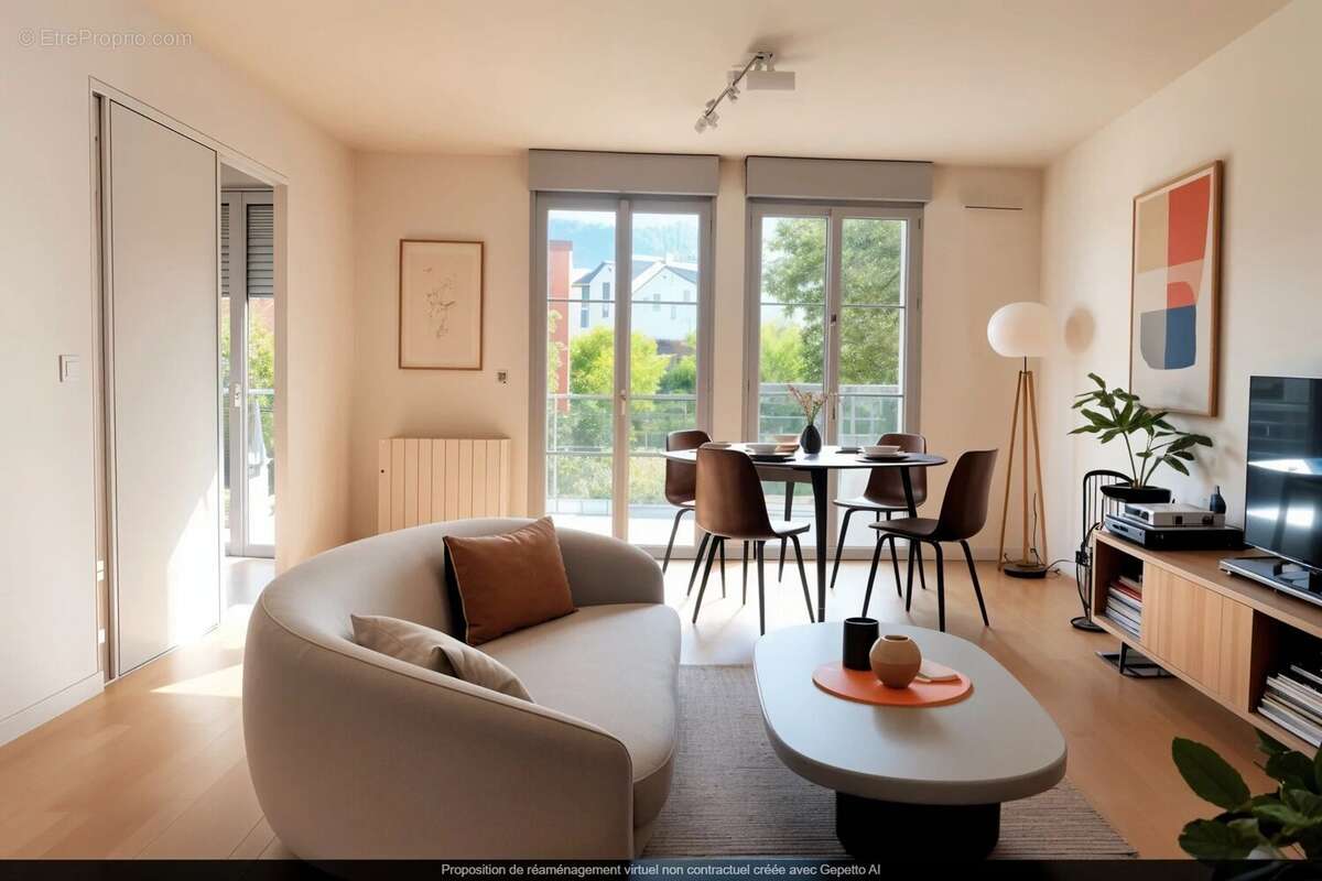 Appartement à CHAVILLE