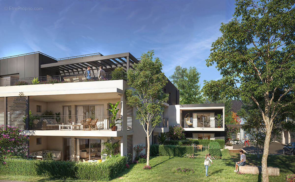 Appartement à FERNEY-VOLTAIRE