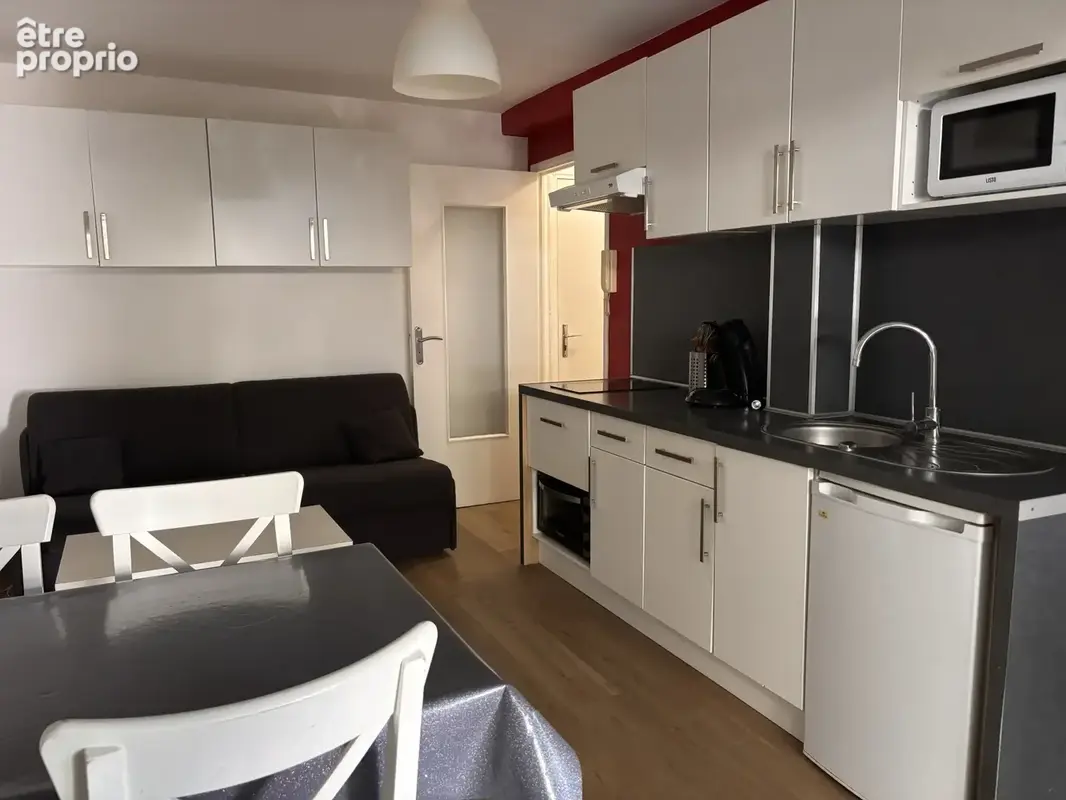 Appartement de type studio cabine en rez-de-jardin  à quelques mètres de la plage - photo 4