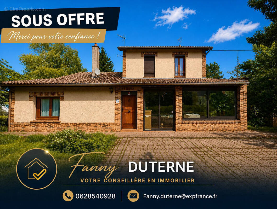 Maison à SUIPPES
