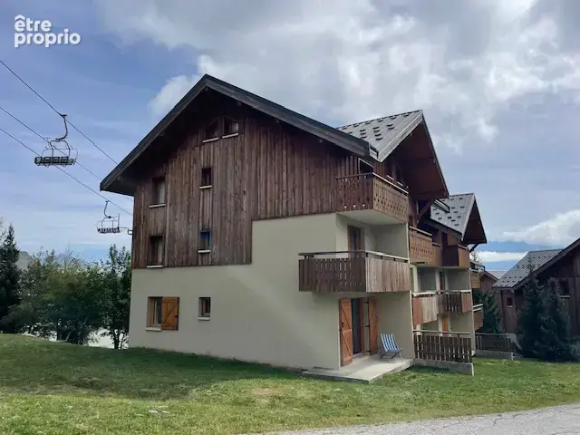 La toussuire 2p en rez de jardin aux pieds des pistes - photo 19
