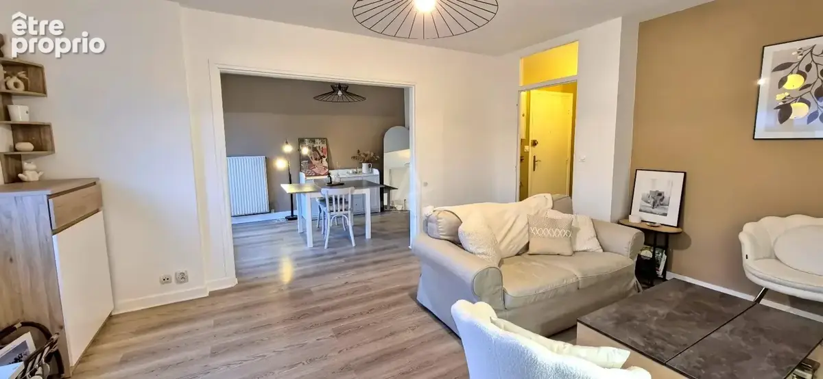 T3 lumineux et sans travaux, prêt à vous accueillir !! - photo 3