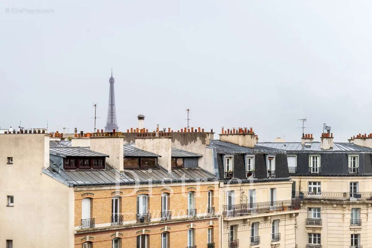 Appartement à PARIS-15E