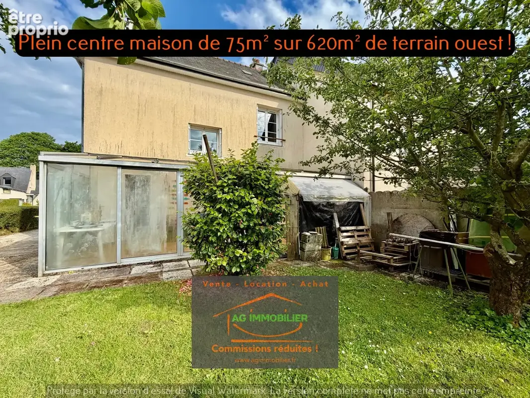 Maison 5 pièces 75 m² à vendre à Pace (35740) - photo 2