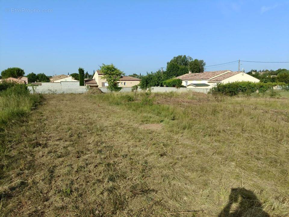 Terrain à REGUSSE