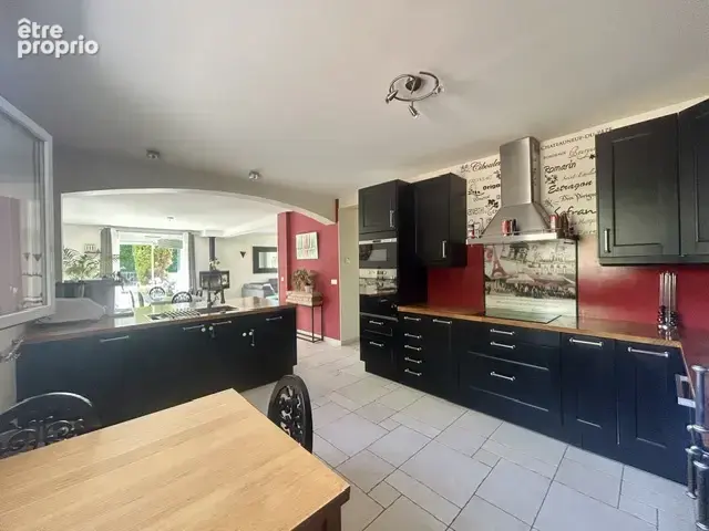 Marcoussis - maison familiale de charme - f7 - 2011 - extension & piscine - jardin 1 000m2 - photo 11