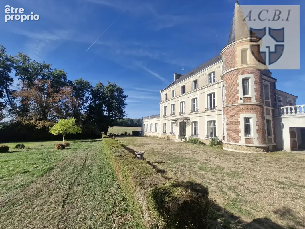 Château proche de Vendôme et 42minutes de la Gare Montparnasse - photo 13