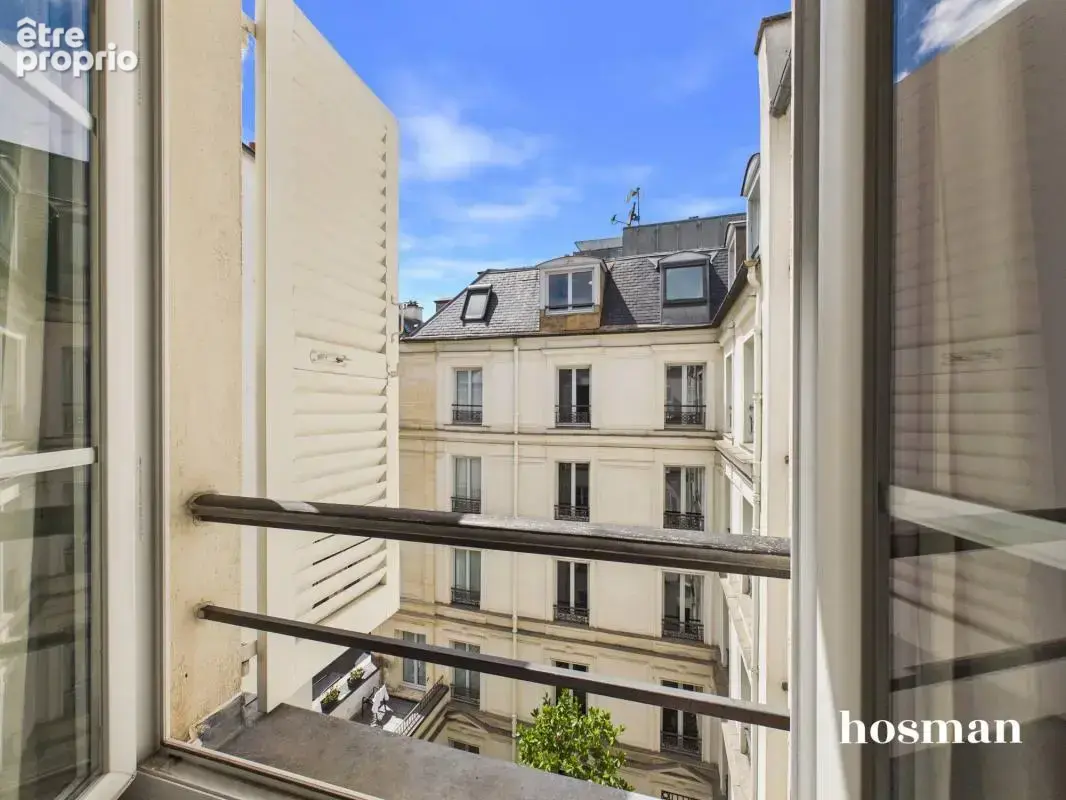 Coup de coeur - 2 pièces de 33,5m² - 5ème étage avec ascenseur + charme de l'ancien - Rue Lavoisier, Paris - photo 3