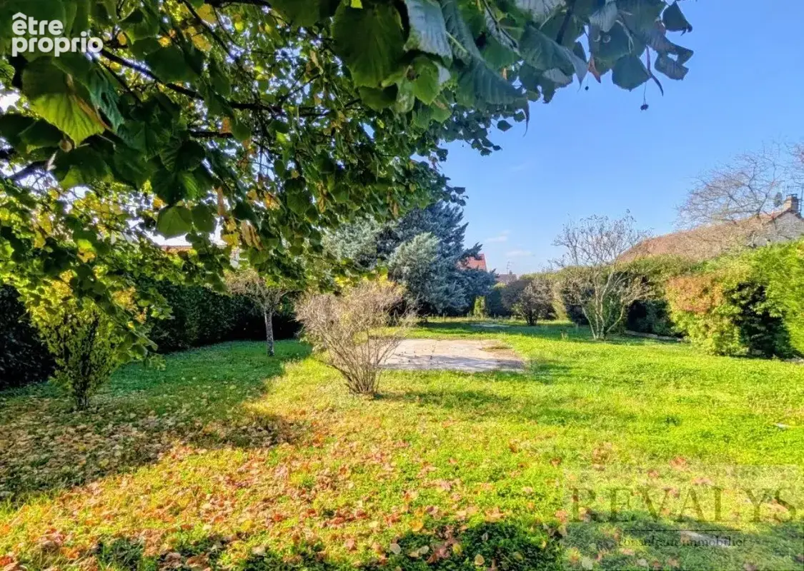 COTE D'OR (21) - NEUILLY-CRIMOLOIS - Terrain à bâtir de 742 m² - photo 2