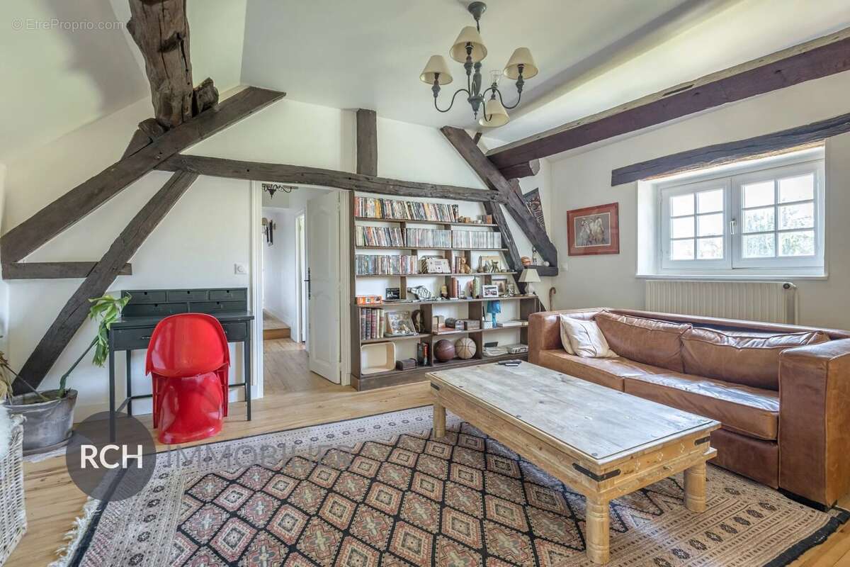 Limitrophe Houdan - Charmante maison ancienne avec maison d'amis et piscine - photo 13