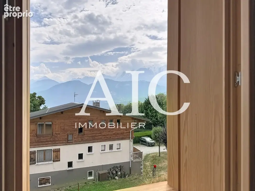 Hameaux de trois chalets indépendants avec vue imprenable sur le Mont-Blanc - Ancolie - photo 10
