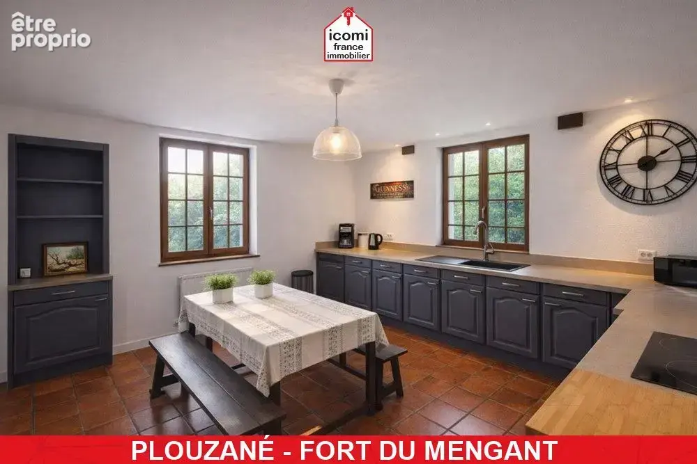 Finistere - plouzané (29280) - a vendre - propriete de charme t7 de 200m² avec maison invite t3 de 60m² sur un terrain boise de  - photo 7