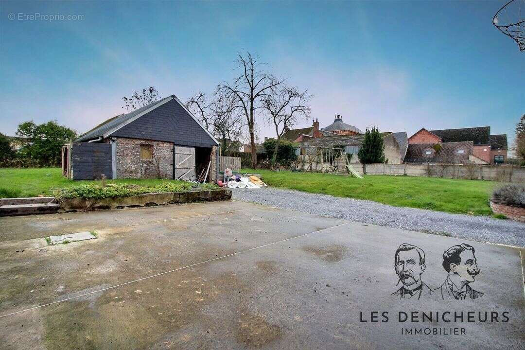 Maison à ORIGNY-EN-THIERACHE