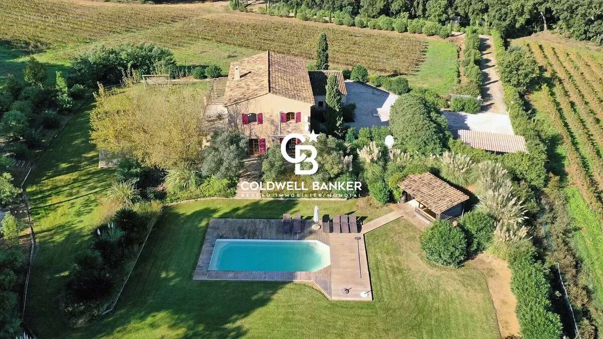Élégante Villa Provençale avec Piscine au Cœur des Vignes - photo 9