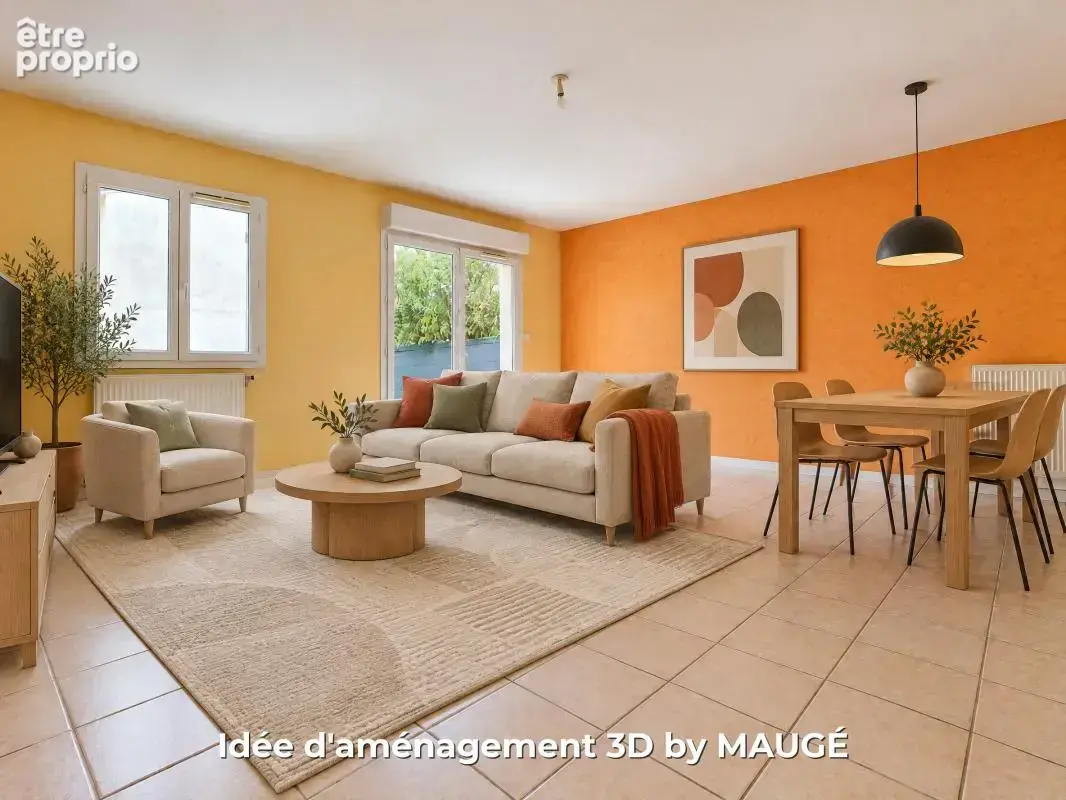 Maison - Mitoyenne - 3 Chambres - Jardin - Garage - Place de stationnement - Résidence sécurisée - photo 12