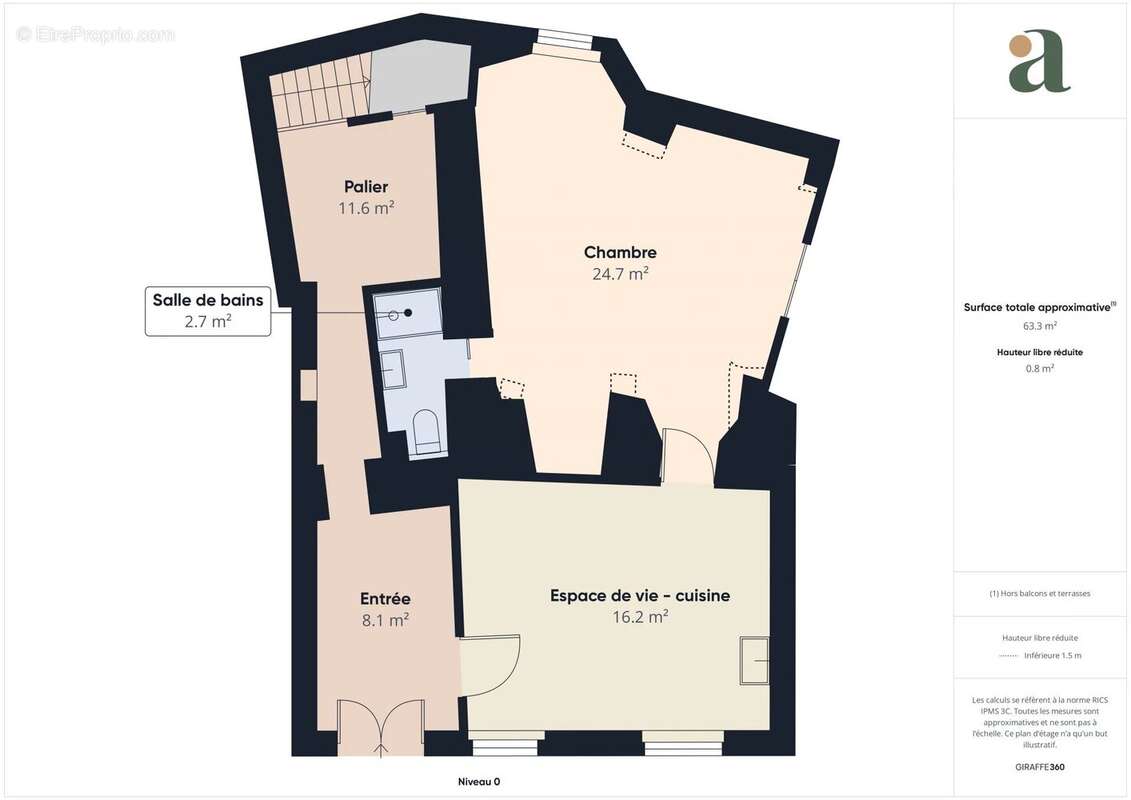 Maison à LA ROQUE-D&#039;ANTHERON