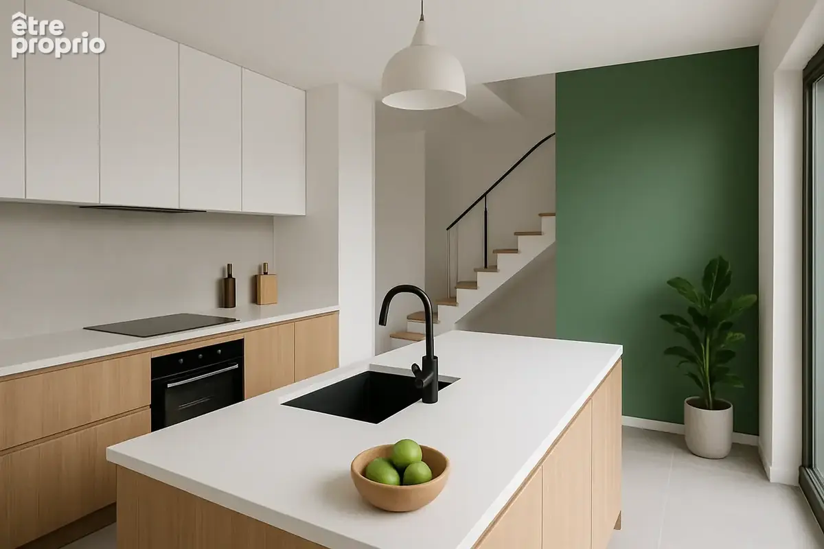 Maison neuve mitoyenne   Projet encadré avec promoteur - photo 4