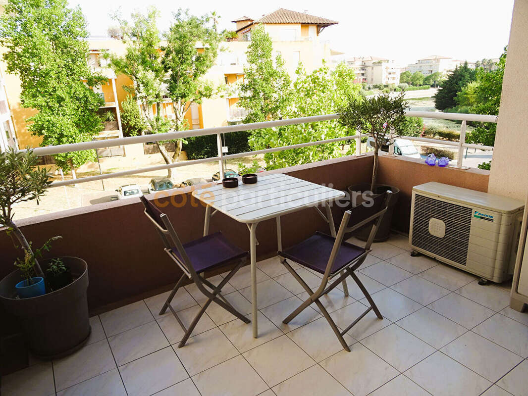 Montpellier lattes port ariane appartement 2 pièces 44m² loggia parking - photo 2