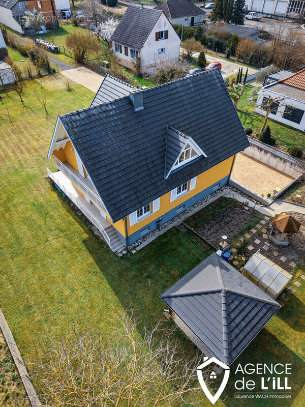 Maison à MARCKOLSHEIM