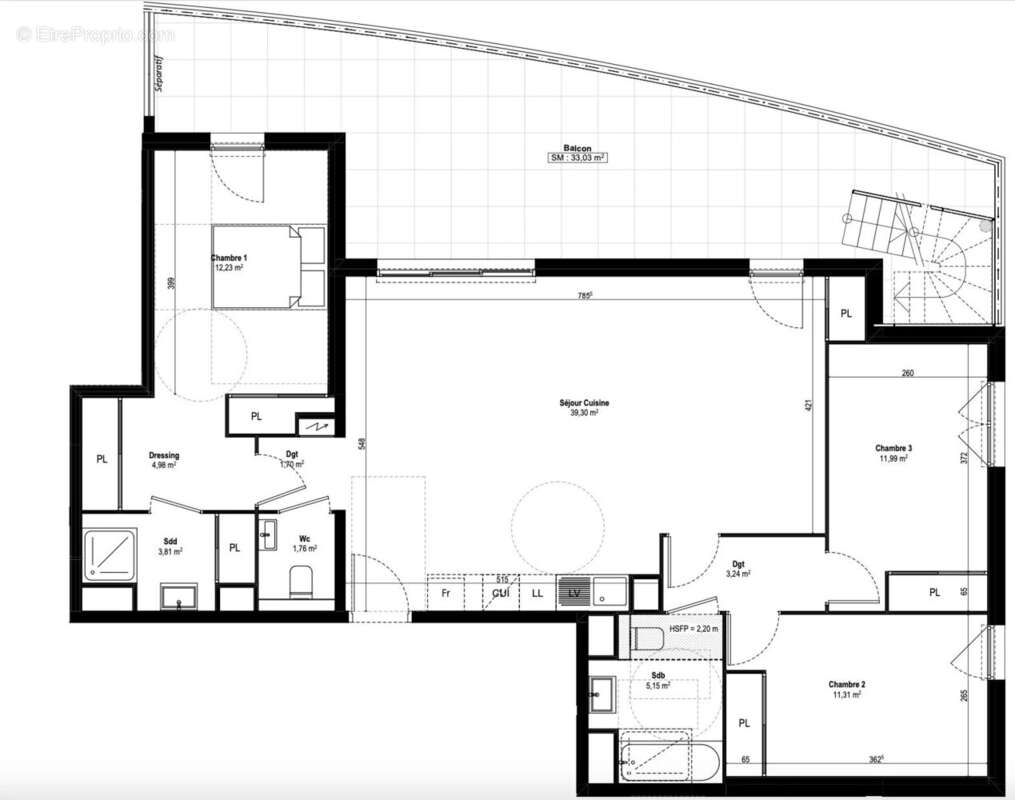 Appartement à ANTIBES