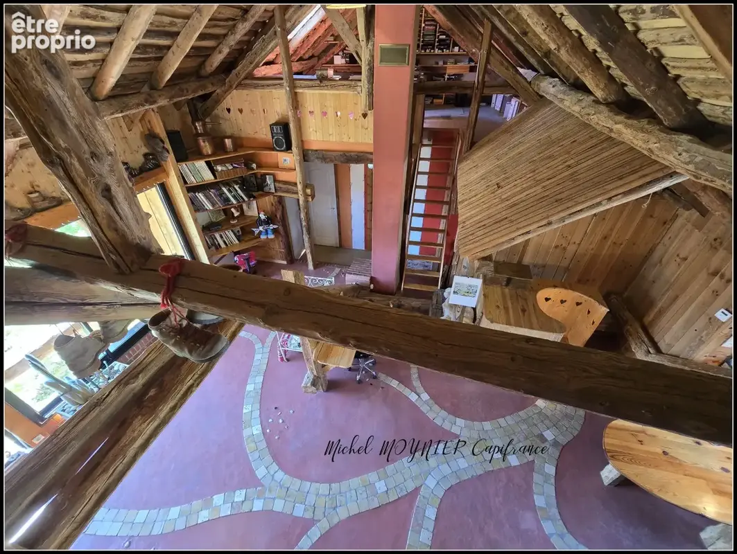 Aux Seyes, commune de Champcella, grande maison de montagne rénovée pour résidence principale, gîte ou chambres d’hôtes - photo 15
