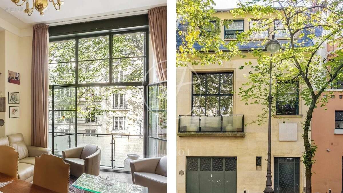 Appartement à PARIS-18E