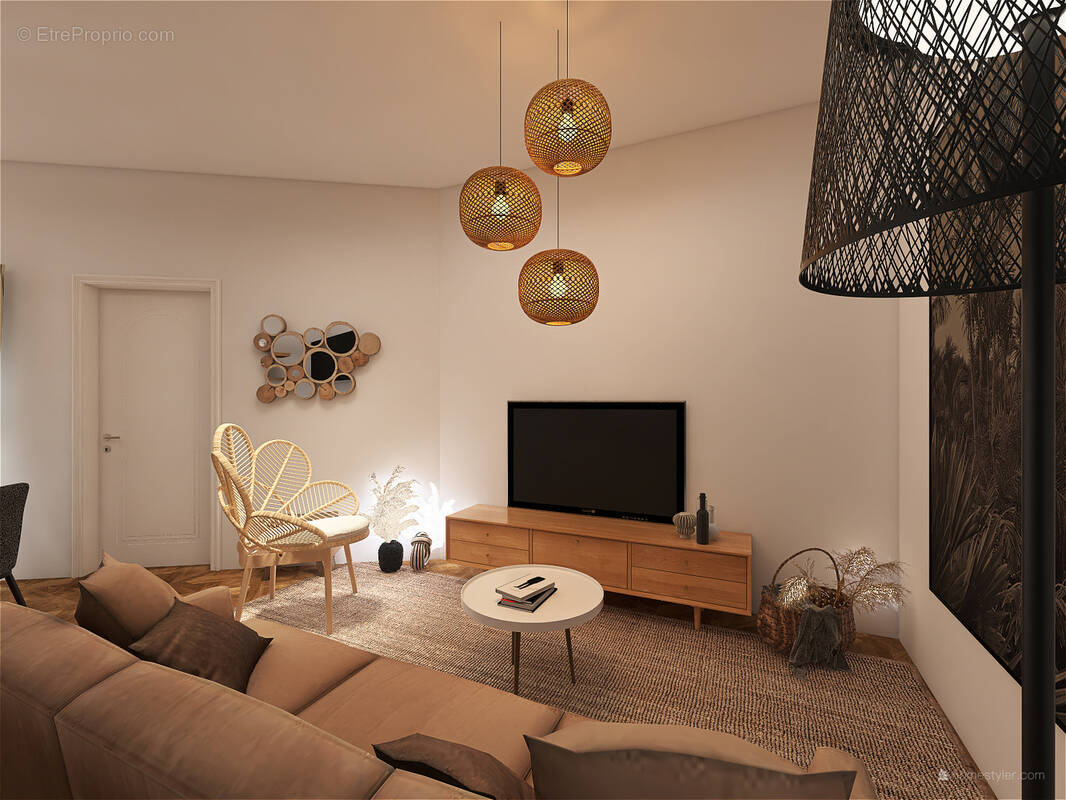 Appartement à FONTENAY-AUX-ROSES