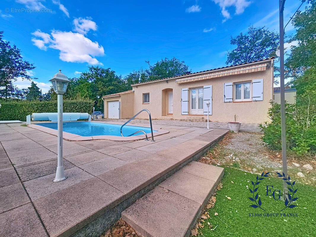 Maison à NANS-LES-PINS