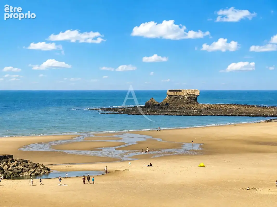 Plage Le Portel  Appartement 2 pièce(s) 37 m2 - photo 3
