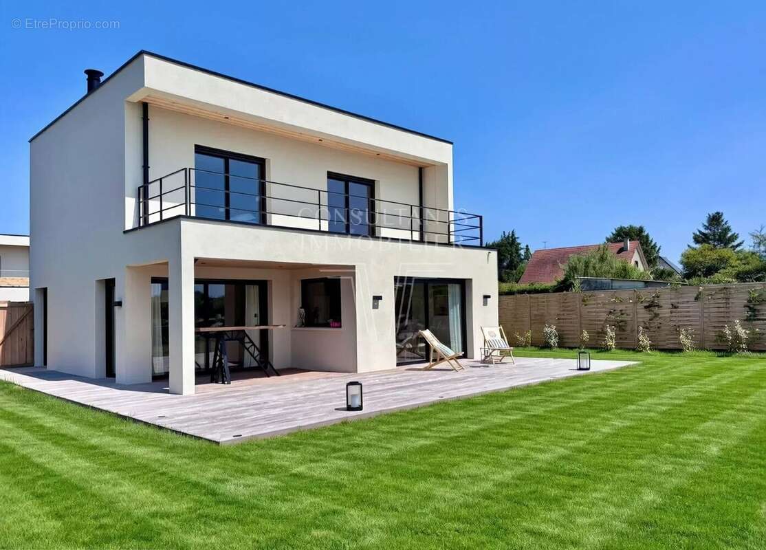 Trouville. maison contemporaine - photo 17