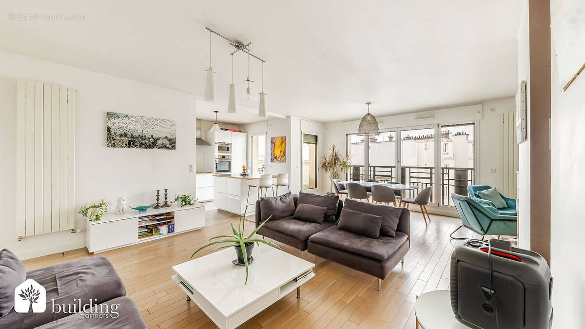 Appartement à LEVALLOIS-PERRET