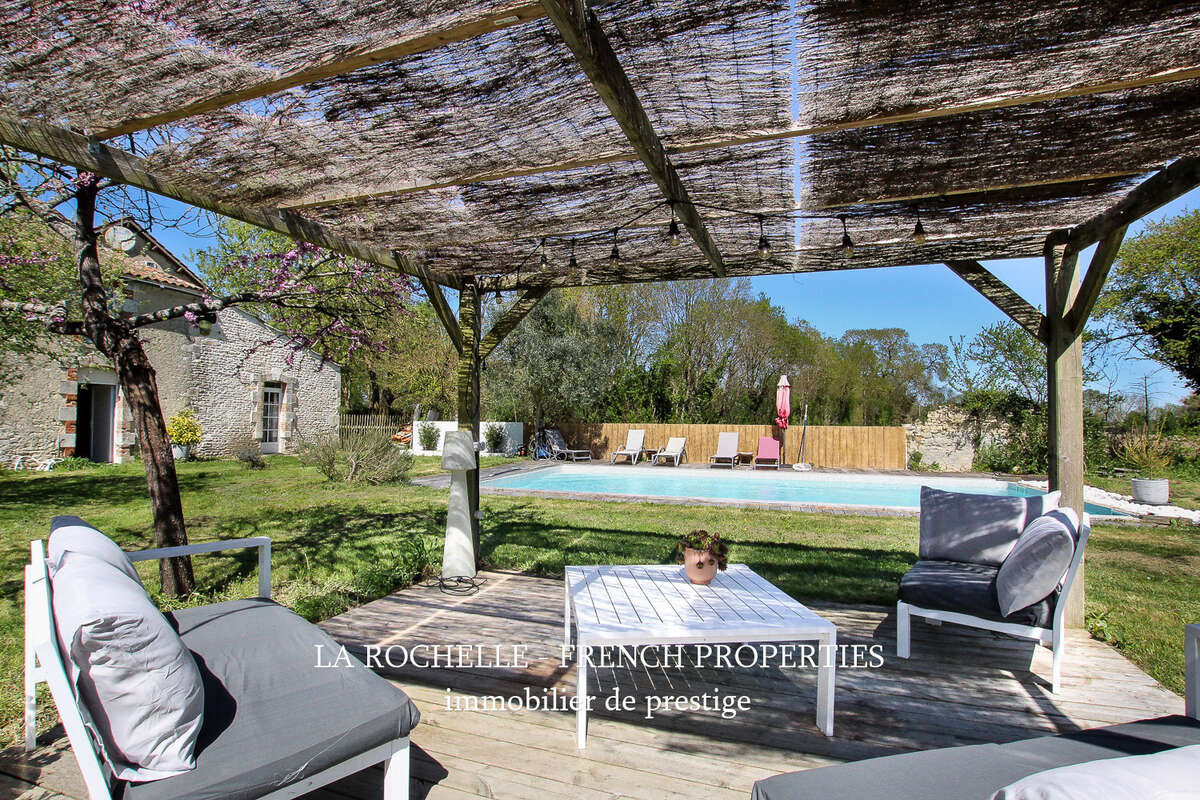 Maison à AIGREFEUILLE-D&#039;AUNIS