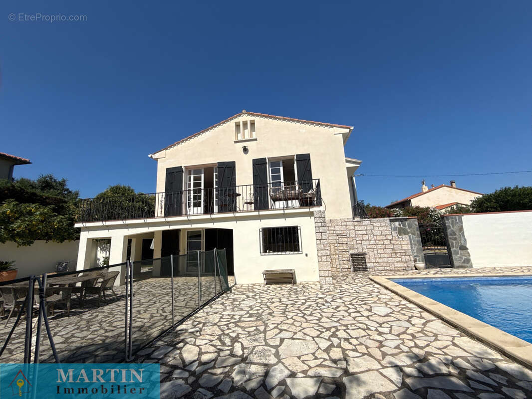 Villa 4 faces avec piscine - photo 29