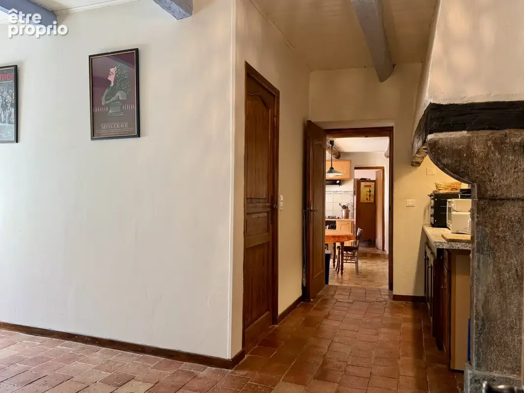 Authentique Maison de Famille Ardéchoise en Pierre   5 Chambres   Terrain Arboré Constructible   Caves Voûtées - photo 19