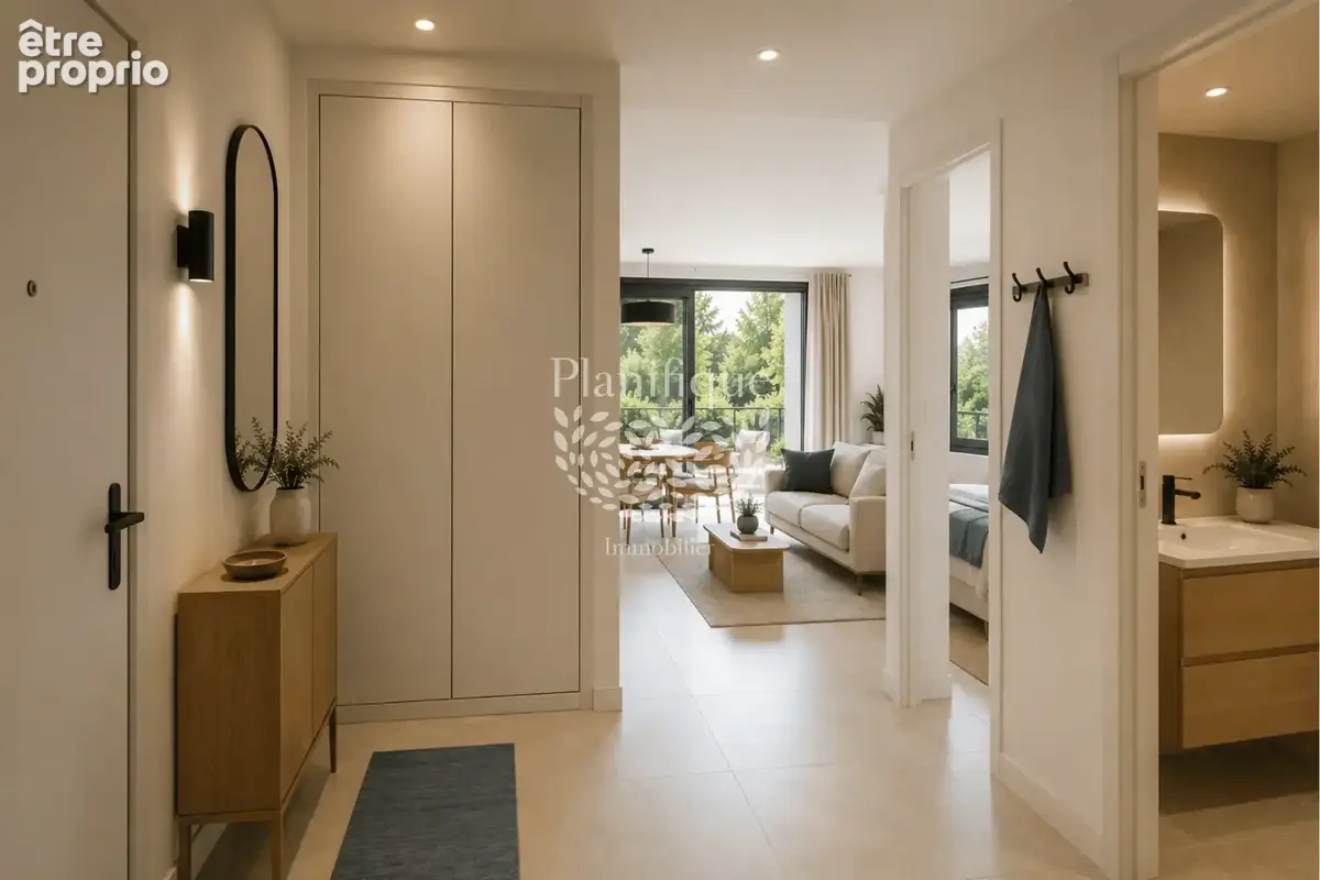 Appartement 2 pièces avec loggia et parking — Saint-Julien-en-Genevois, aux portes de Genève - photo 8