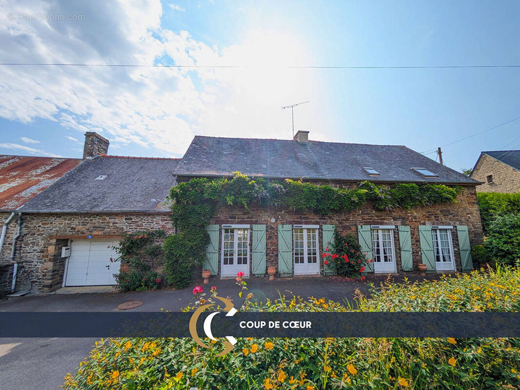 Maison à BAGUER-PICAN