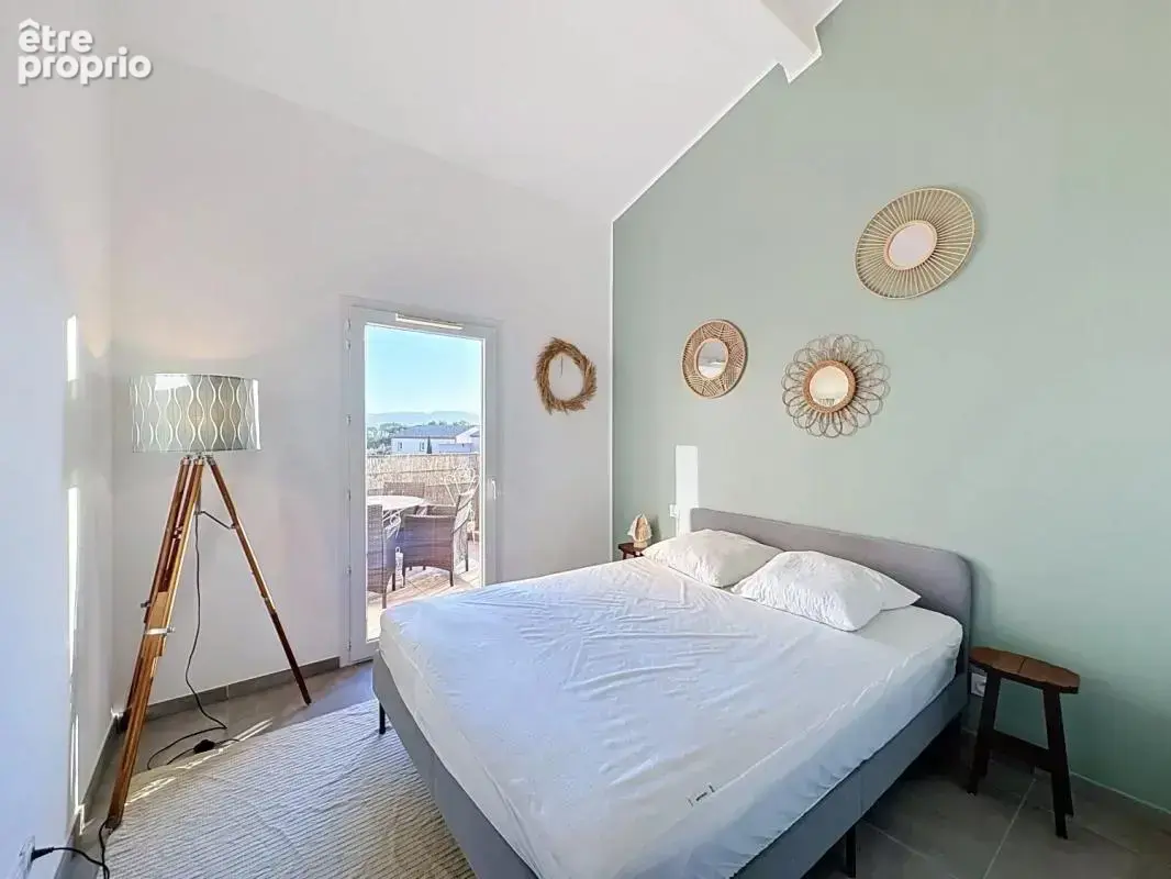 Référence : 7405-les - appartement de standing clé en main à 100m des plages à grimaud - photo 11