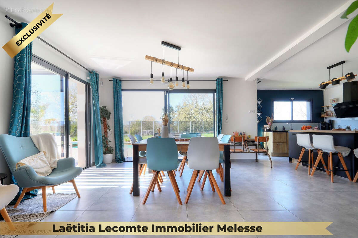 Maison à MELESSE
