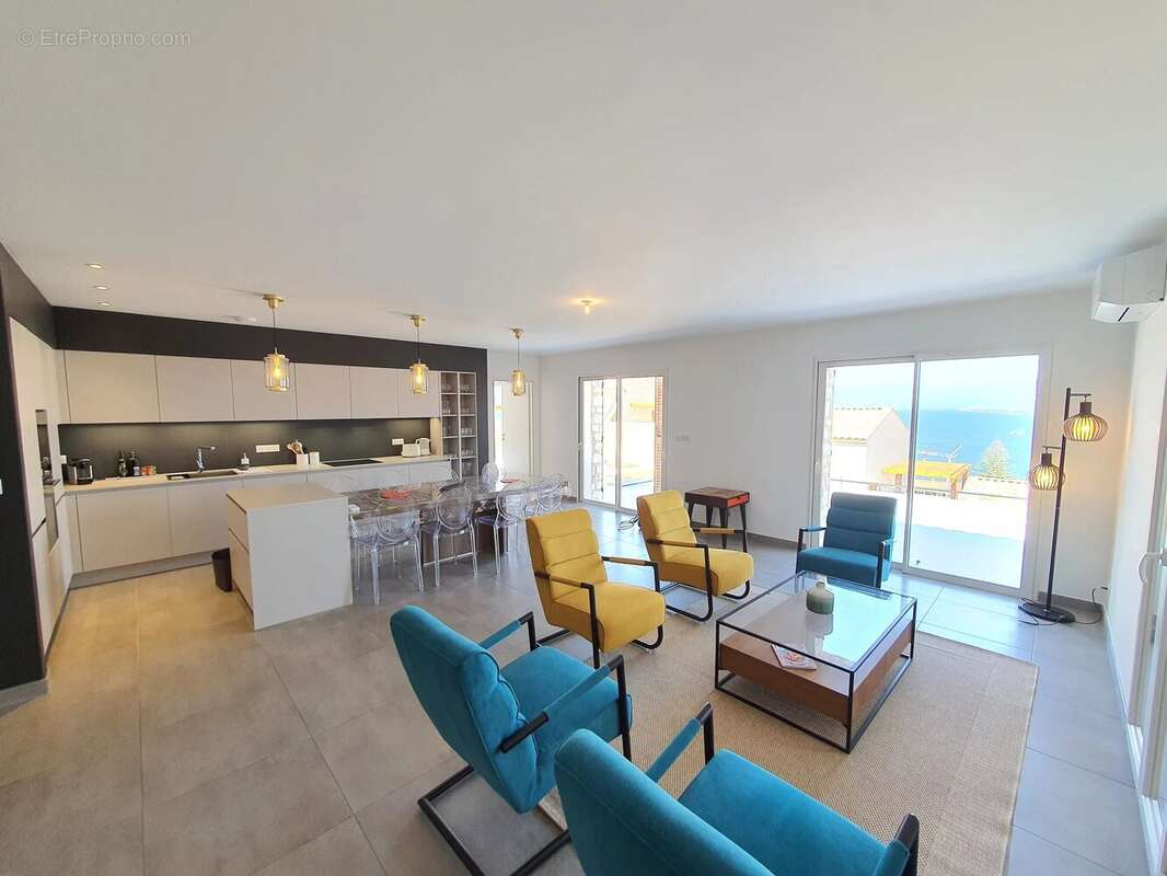 SAINT FLORENT / Appartement T5 avec piscine vue mer panoramique - photo 5