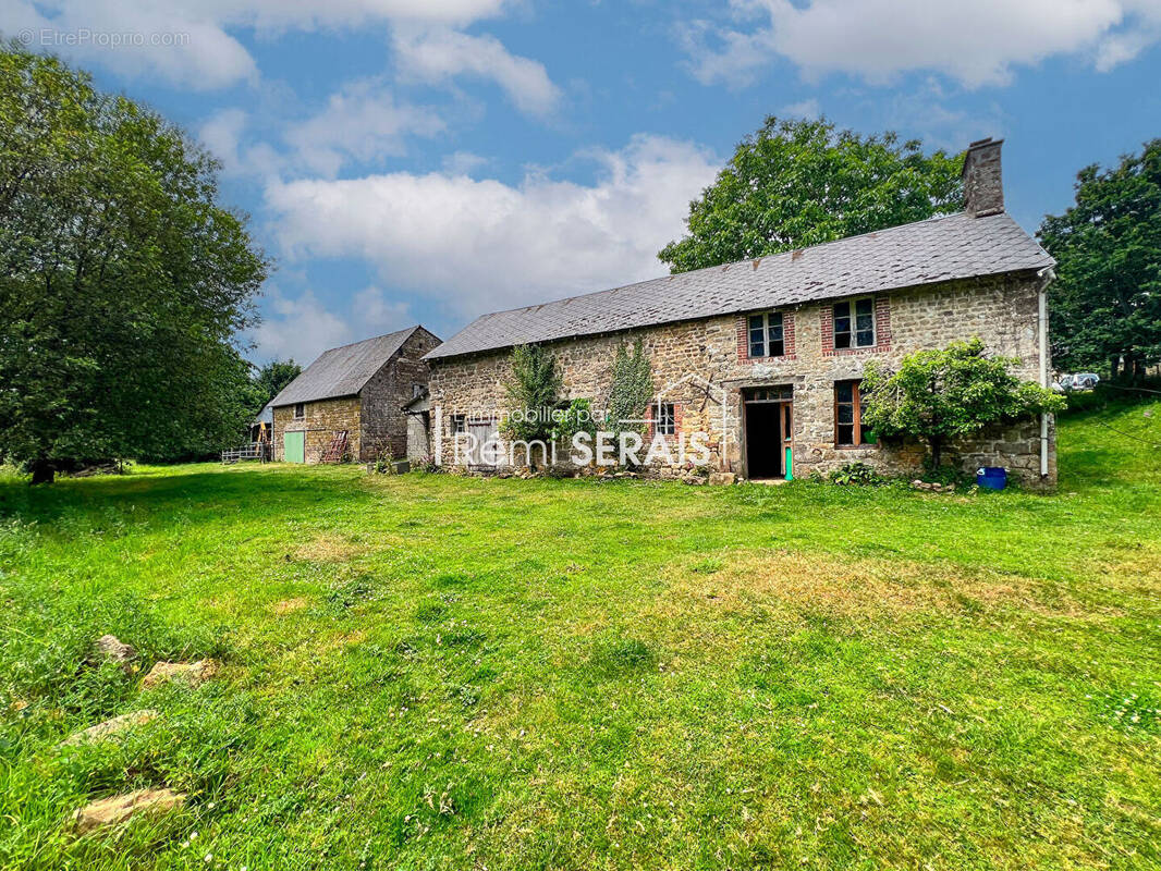 Maison à LONLAY-L'ABBAYE