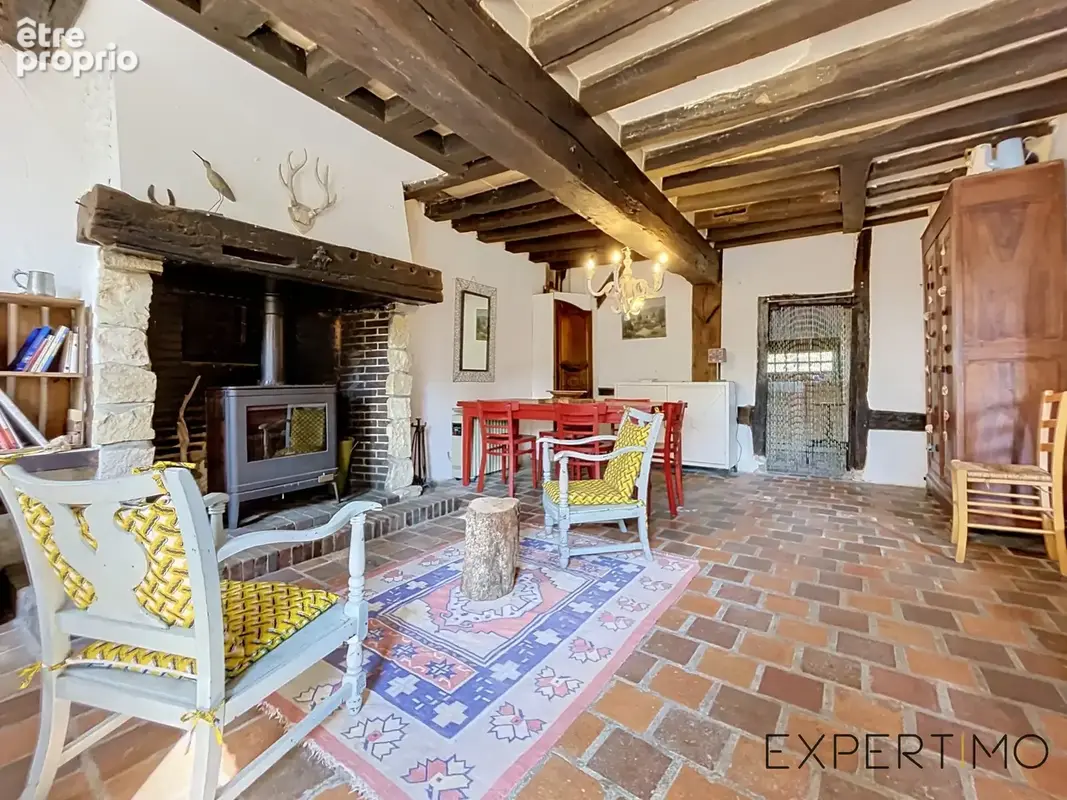 28240 - saint-eliph - maison de campagne - 95m2 - coup de coeur - photo 6