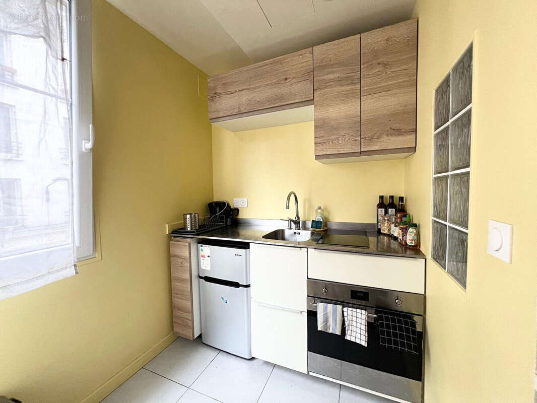 Appartement à PARIS-18E