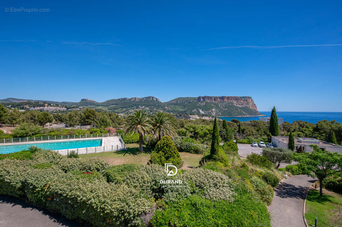 Appartement - vue mer - terres marines - 13260 cassis - photo 7