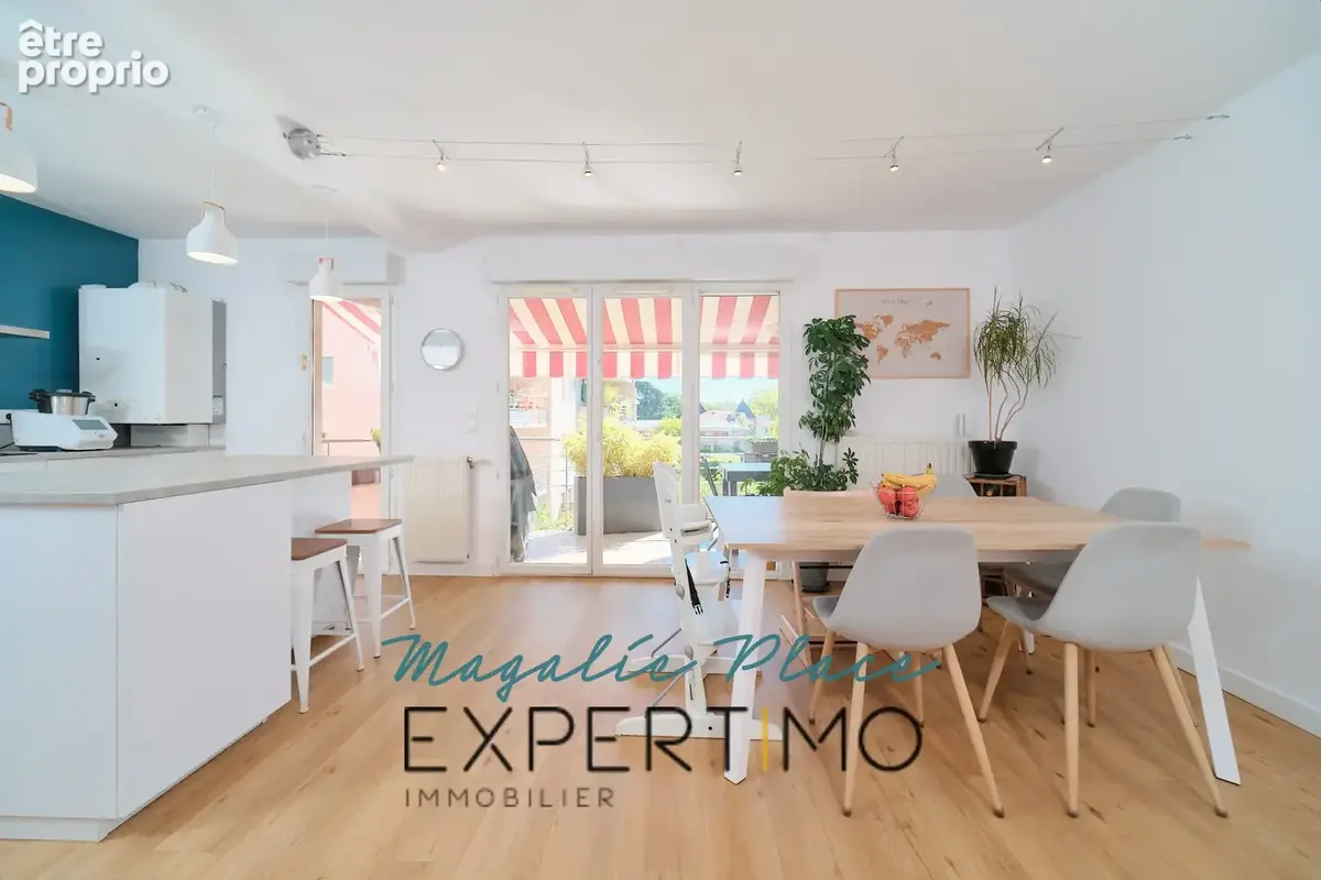 Appartement en vente à Saint-Genis-Laval avec PLACE MAGALIE EXPERTIMO - photo 8